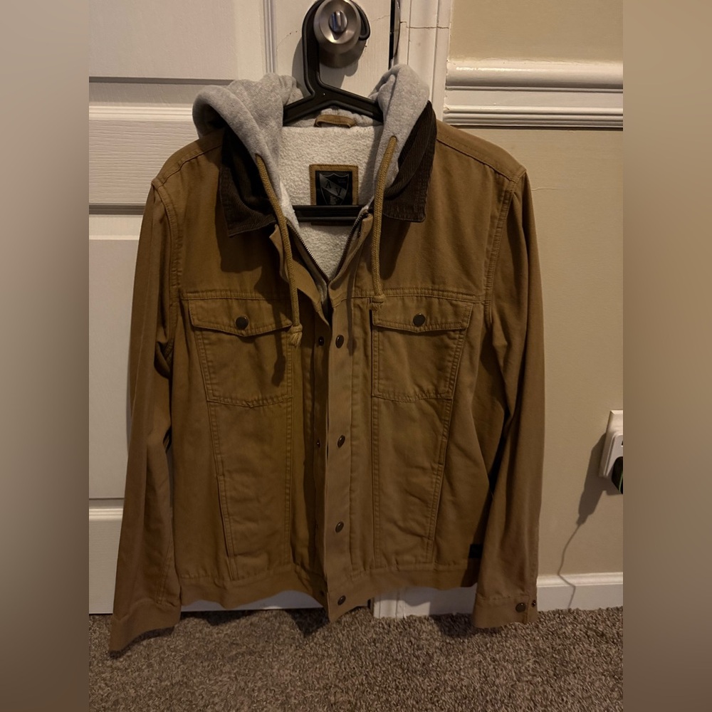 Vans Jacket with hoodie
